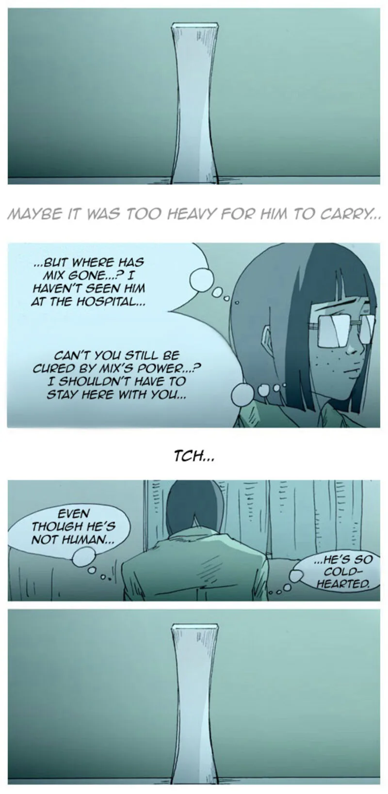 Sambong Barber Shop Chapter 36 page 15