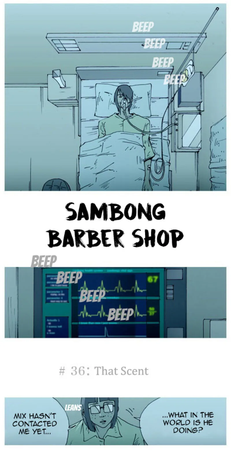 Sambong Barber Shop Chapter 36 page 7