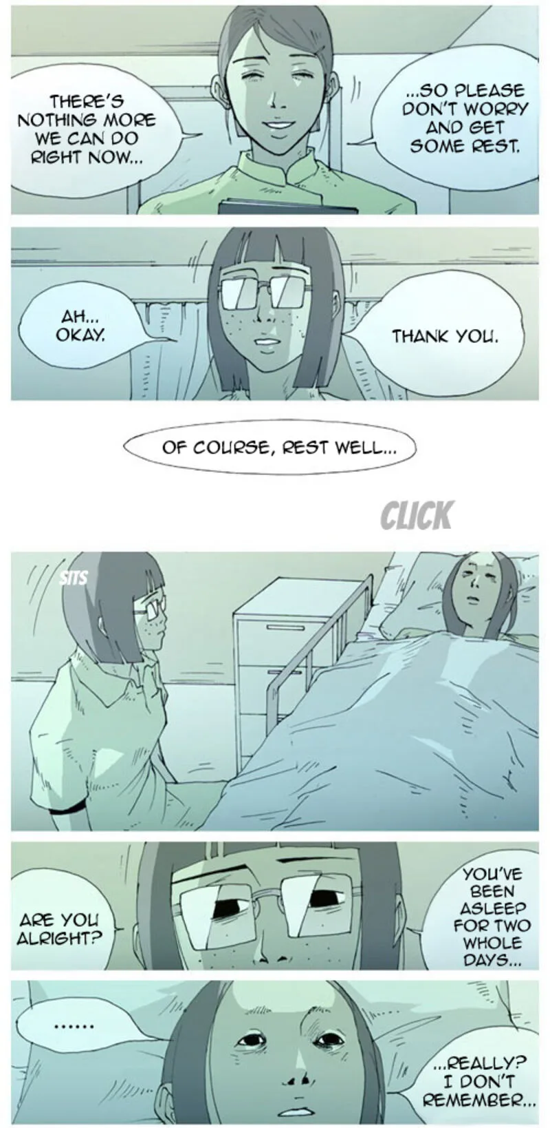 Sambong Barber Shop Chapter 36 page 1