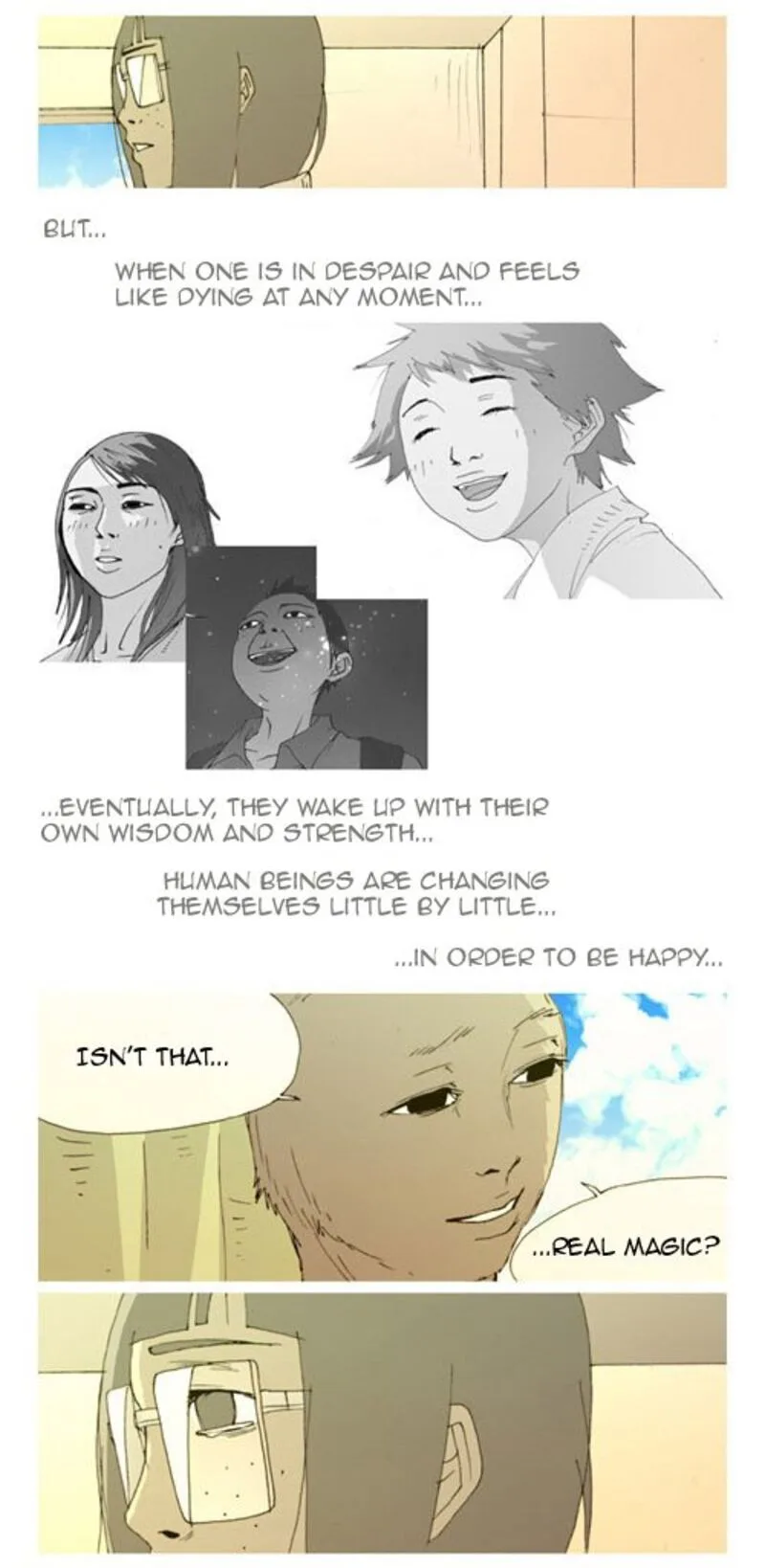 Sambong Barber Shop Chapter 37 page 15