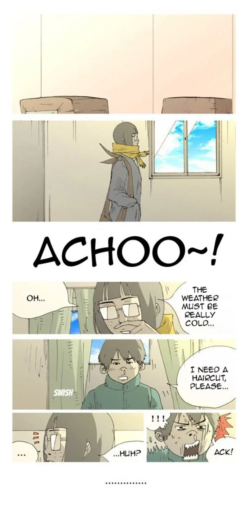 Sambong Barber Shop Chapter 37 page 7