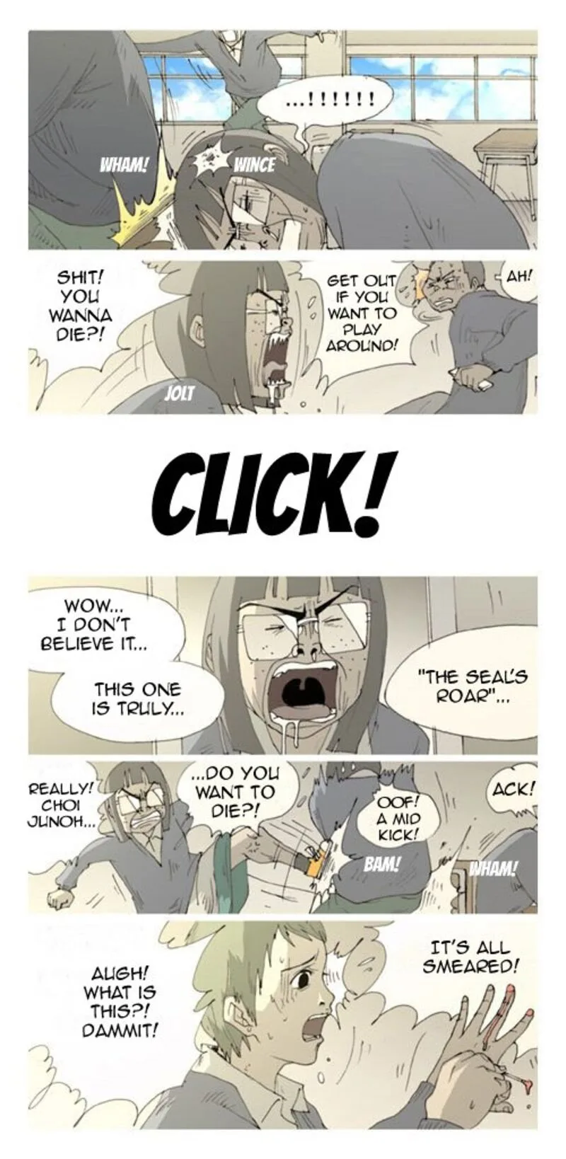 Sambong Barber Shop Chapter 37 page 4