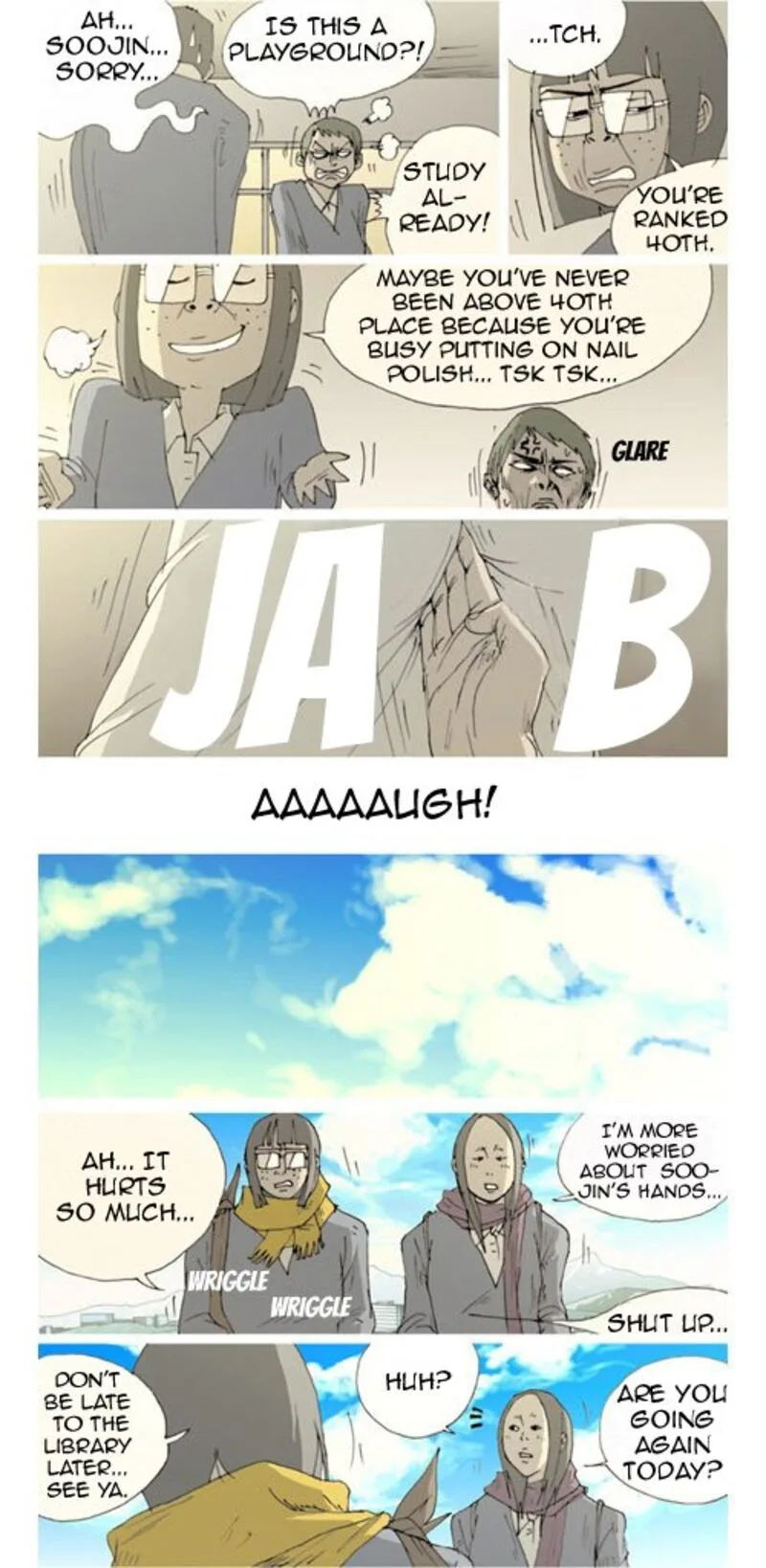 Sambong Barber Shop Chapter 37 page 5