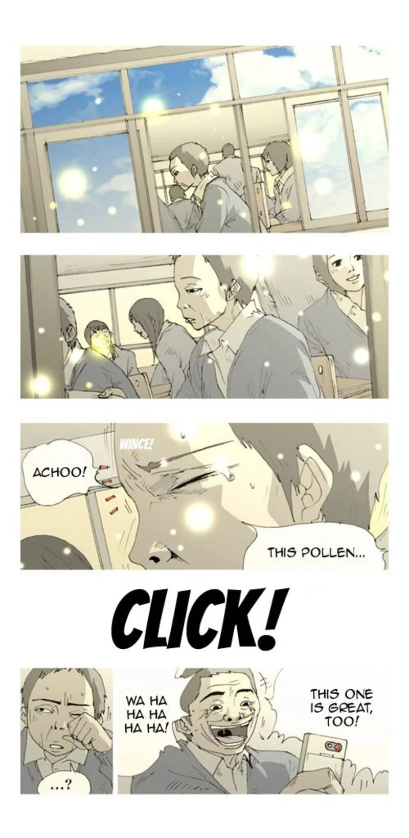Sambong Barber Shop Chapter 37 page 2