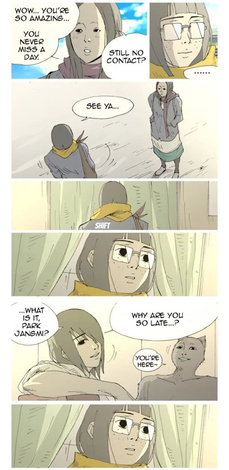 Sambong Barber Shop Chapter 37 page 6