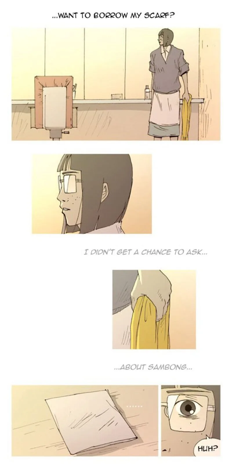 Sambong Barber Shop Chapter 37 page 18