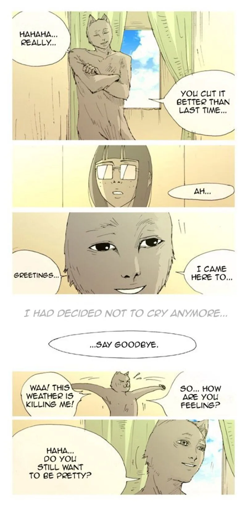 Sambong Barber Shop Chapter 37 page 11
