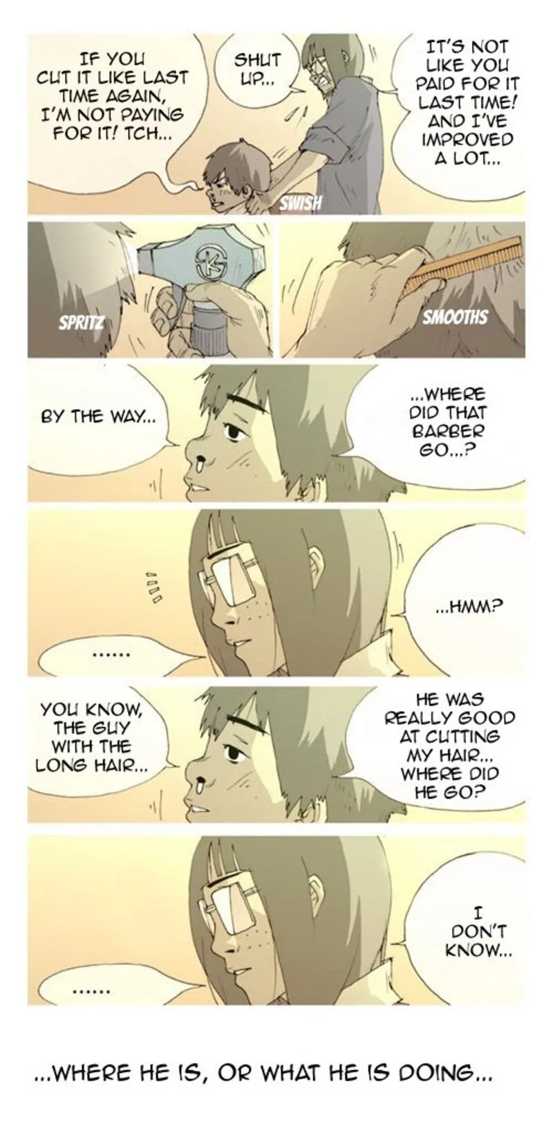 Sambong Barber Shop Chapter 37 page 8