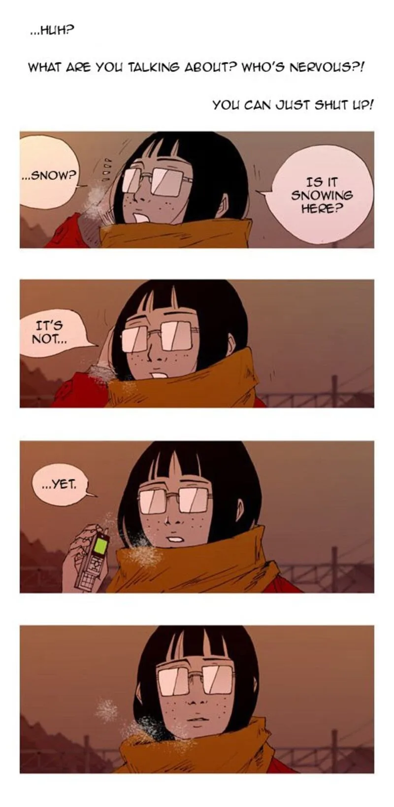 Sambong Barber Shop Chapter 37 page 23