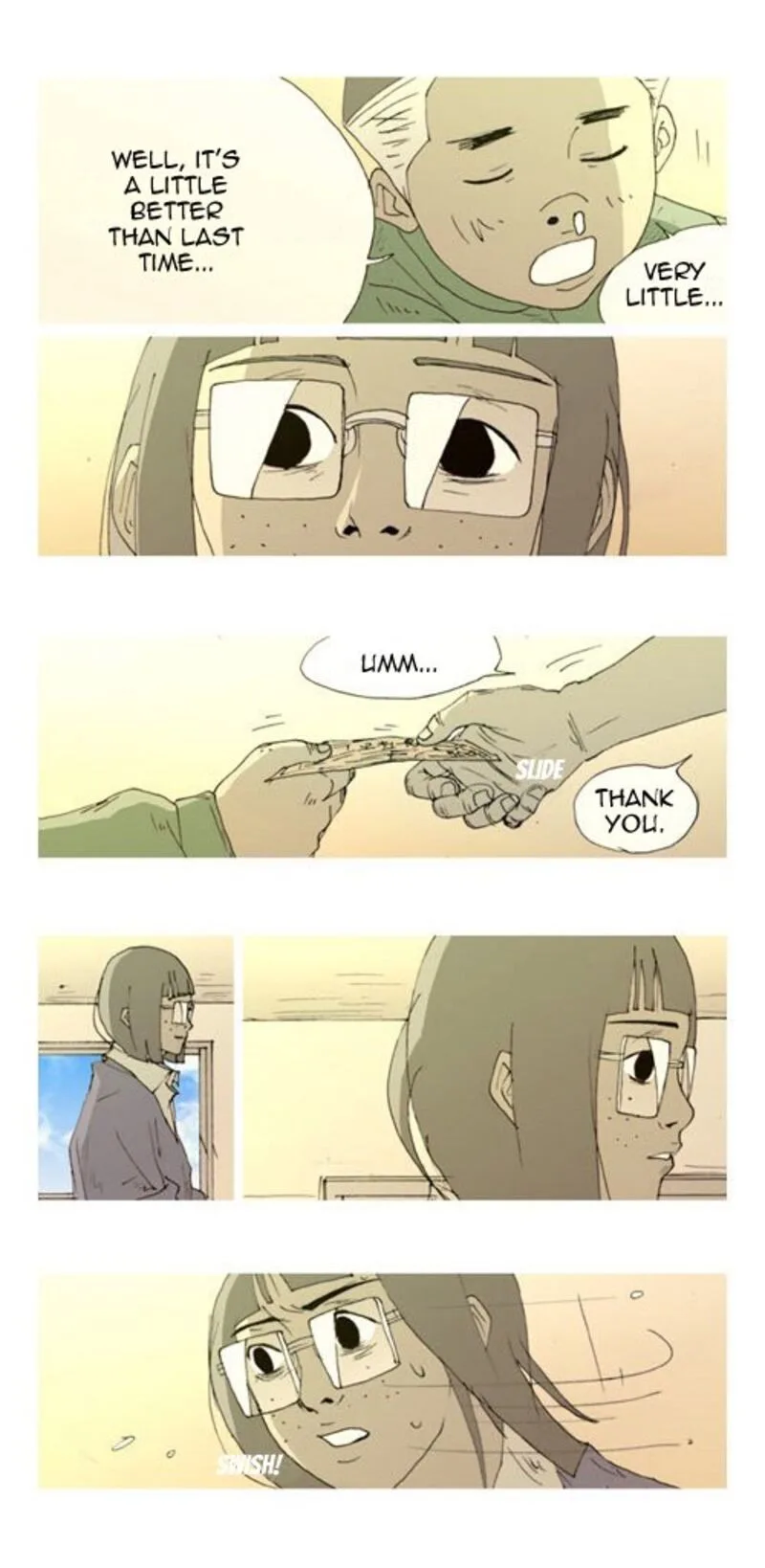 Sambong Barber Shop Chapter 37 page 10