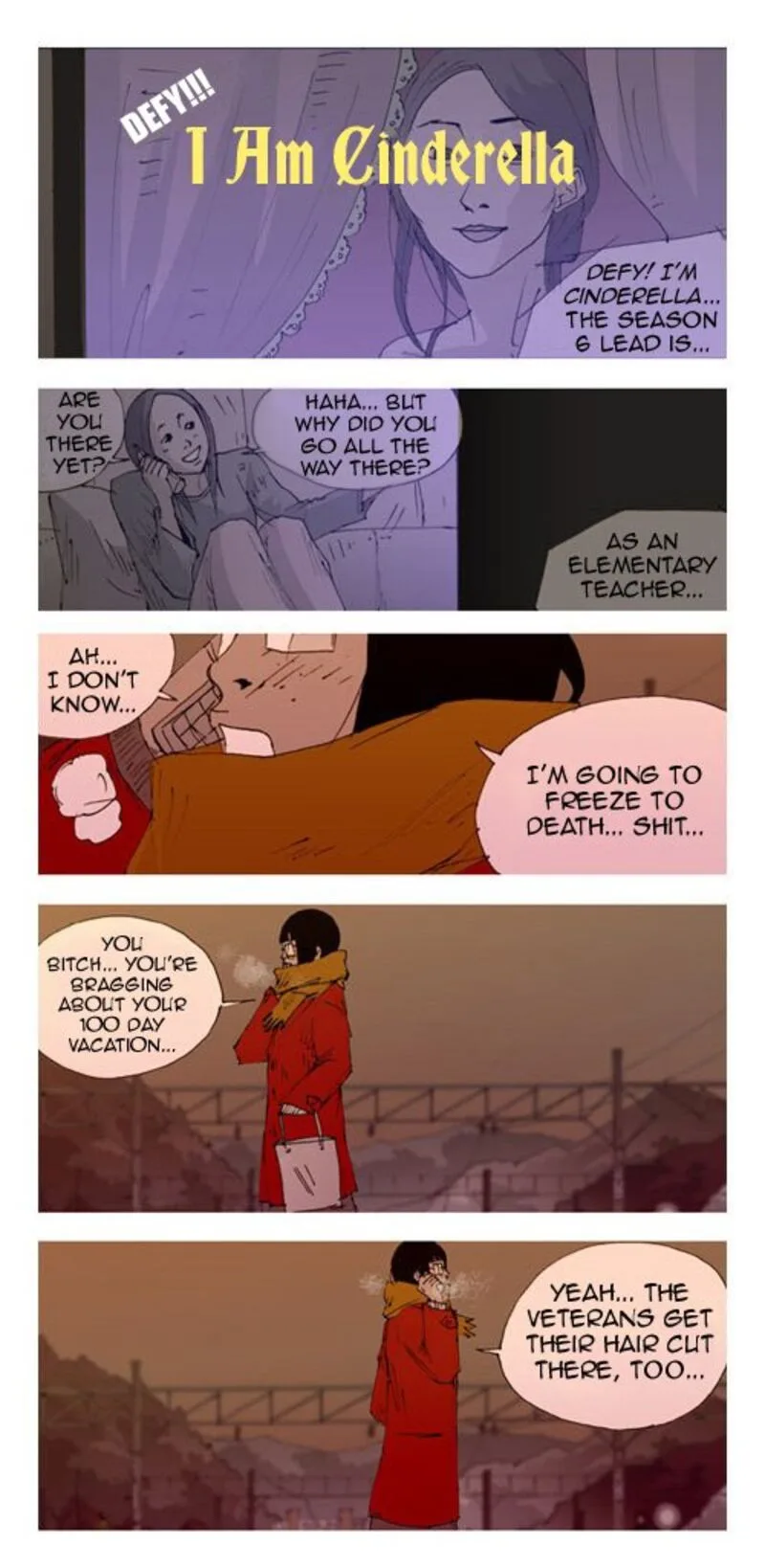 Sambong Barber Shop Chapter 37 page 22