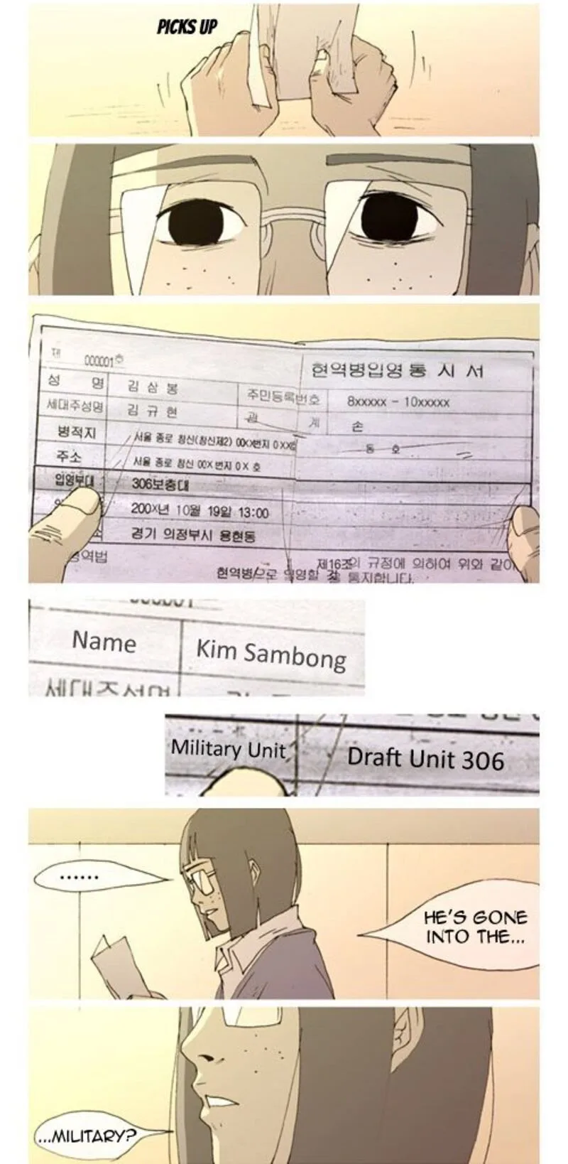 Sambong Barber Shop Chapter 37 page 19