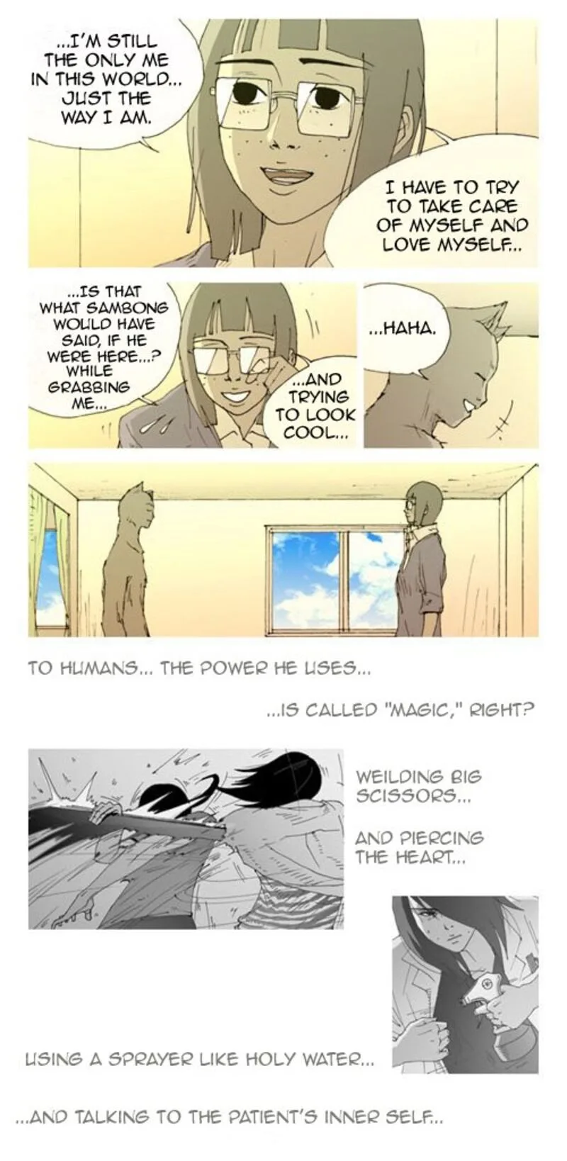 Sambong Barber Shop Chapter 37 page 14