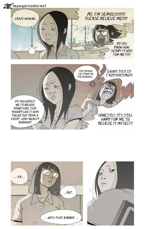 Sambong Barber Shop Chapter 4 page 3