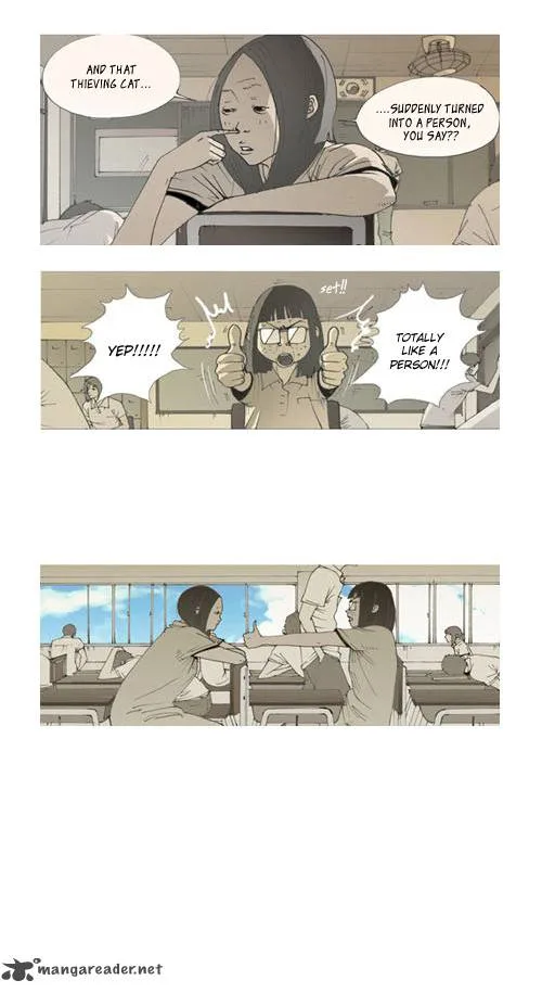 Sambong Barber Shop Chapter 4 page 2