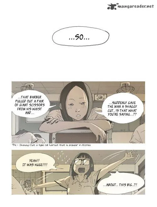 Sambong Barber Shop Chapter 4 page 1