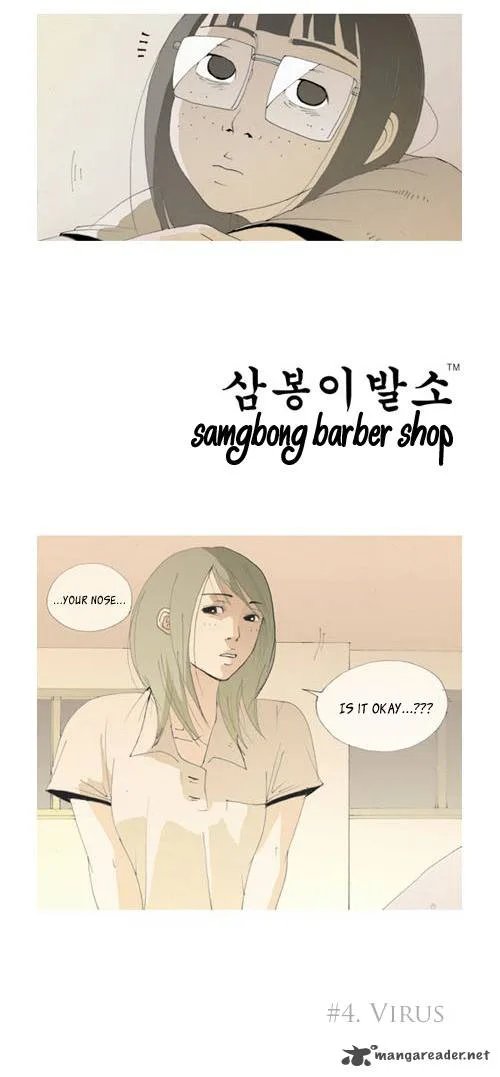 Sambong Barber Shop Chapter 4 page 9