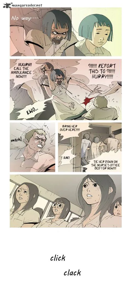Sambong Barber Shop Chapter 4 page 14