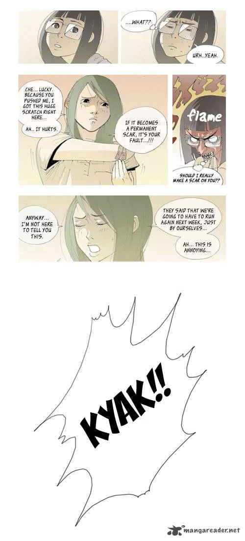 Sambong Barber Shop Chapter 4 page 10