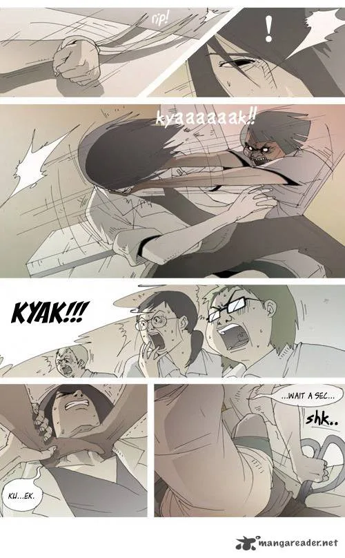 Sambong Barber Shop Chapter 5 page 10
