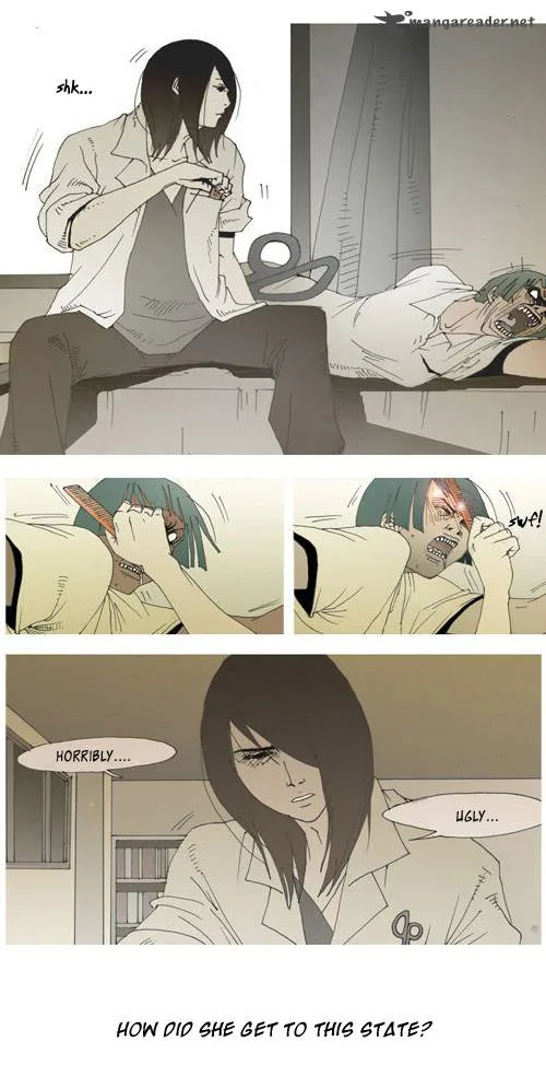 Sambong Barber Shop Chapter 5 page 6