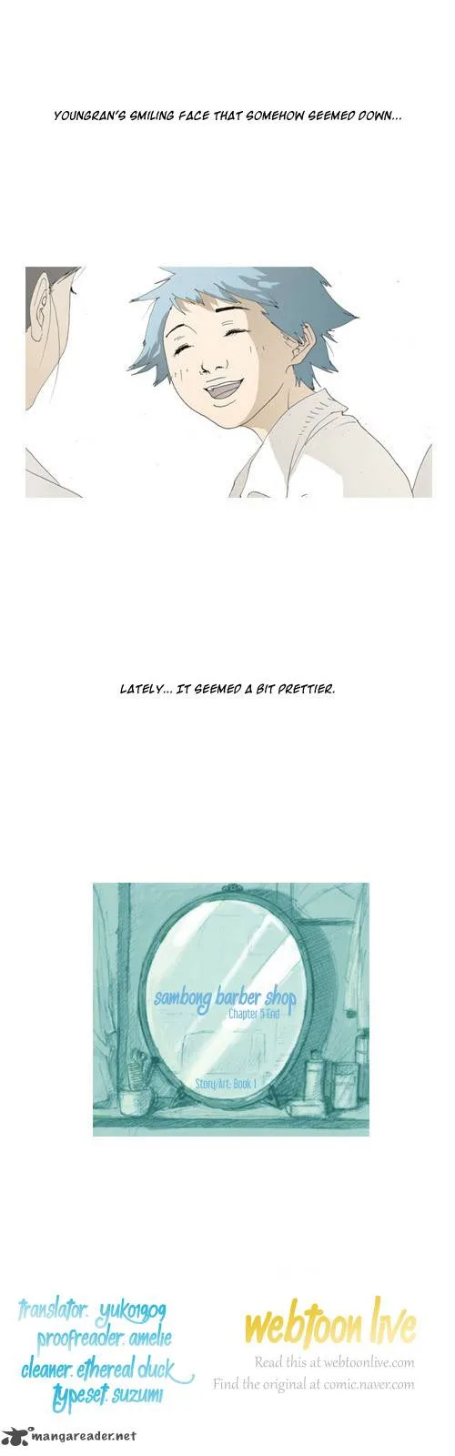 Sambong Barber Shop Chapter 5 page 20