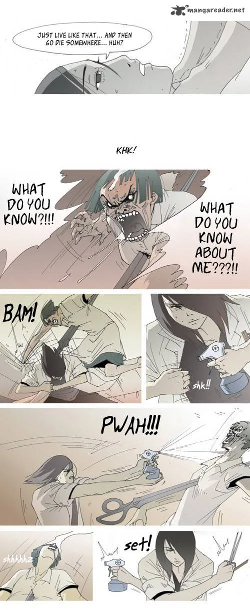 Sambong Barber Shop Chapter 5 page 14