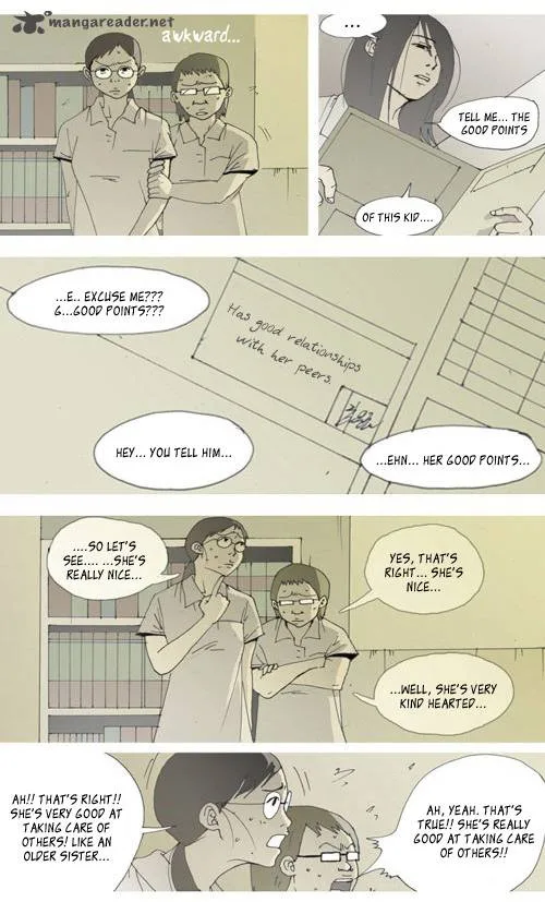 Sambong Barber Shop Chapter 5 page 9
