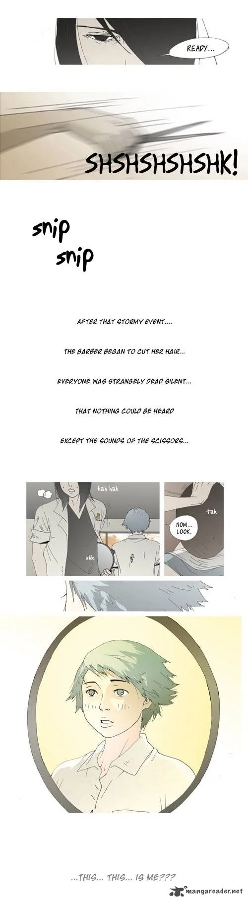 Sambong Barber Shop Chapter 5 page 15