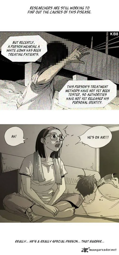Sambong Barber Shop Chapter 6 page 2