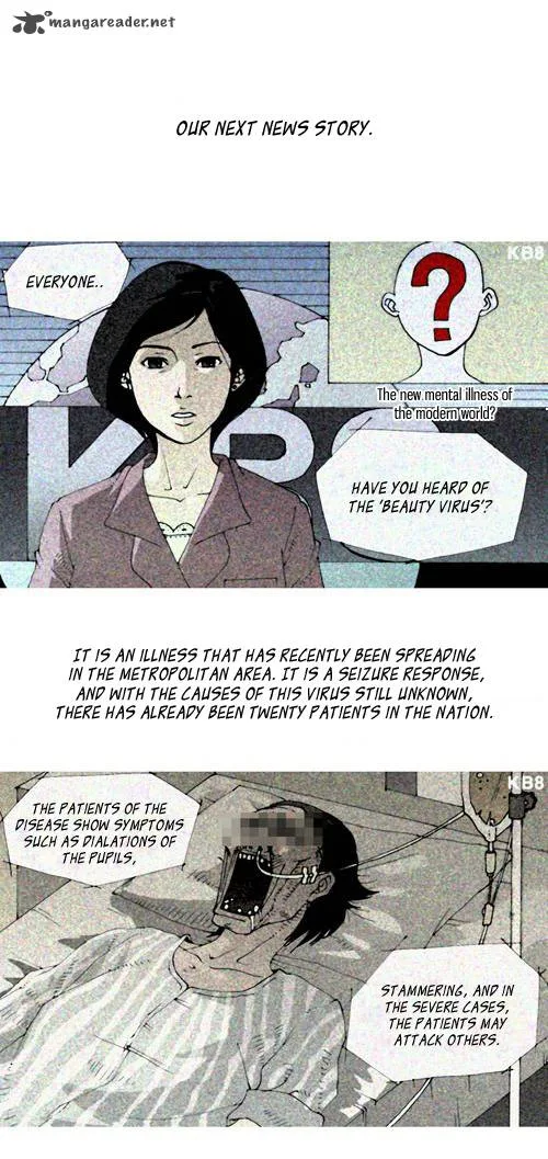 Sambong Barber Shop Chapter 6 page 1