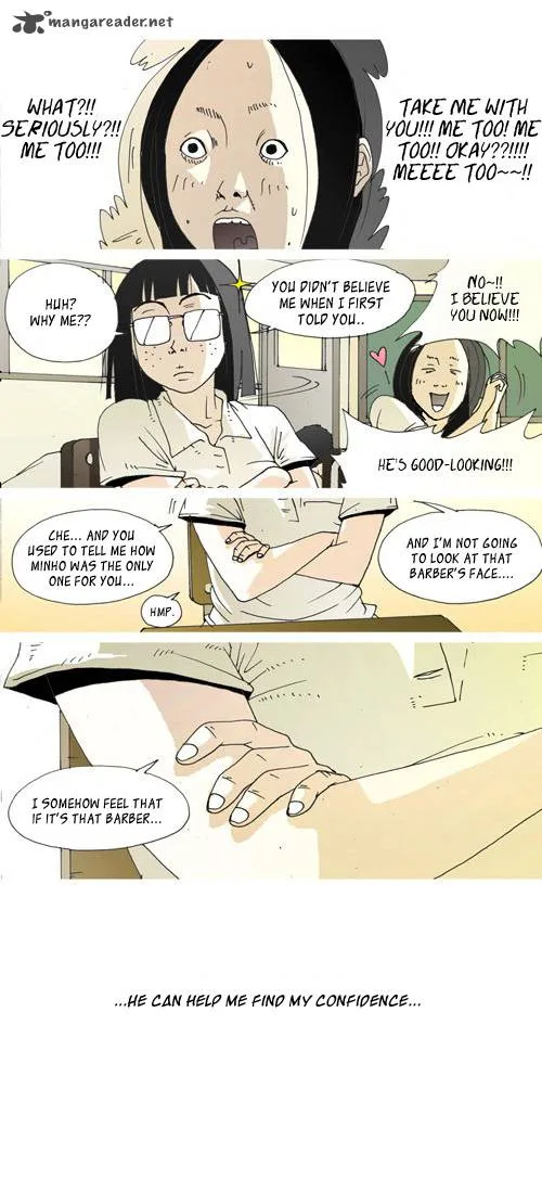 Sambong Barber Shop Chapter 6 page 10