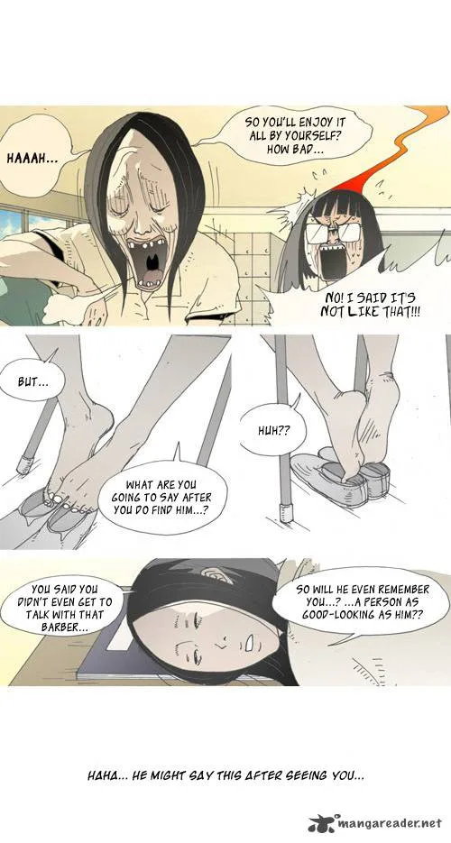 Sambong Barber Shop Chapter 6 page 11