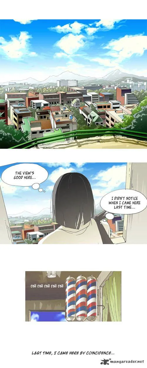 Sambong Barber Shop Chapter 6 page 17
