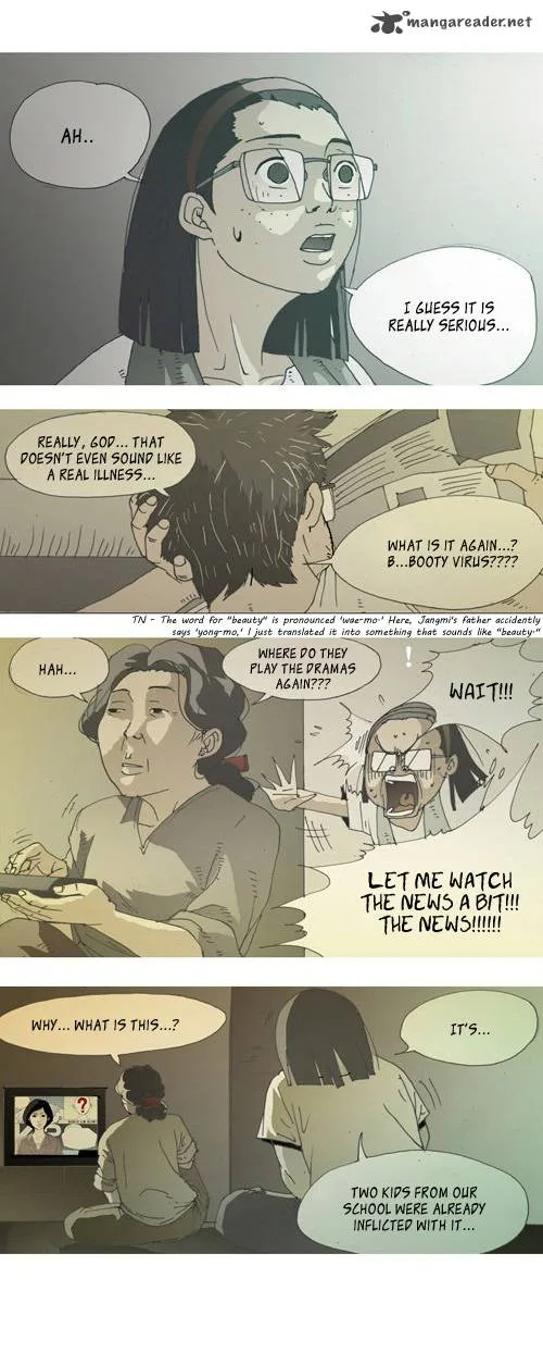 Sambong Barber Shop Chapter 6 page 4