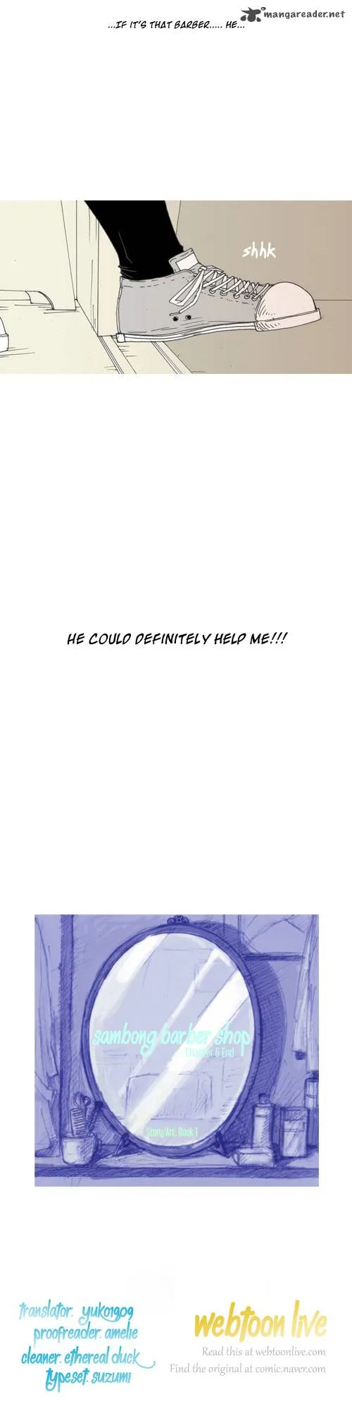 Sambong Barber Shop Chapter 6 page 19