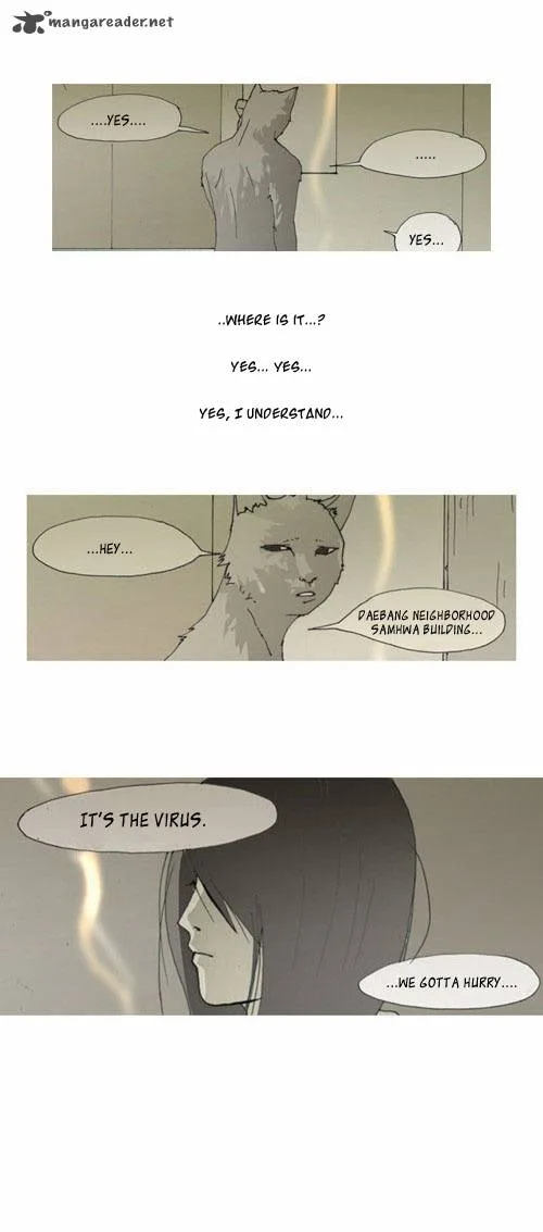 Sambong Barber Shop Chapter 7 page 14
