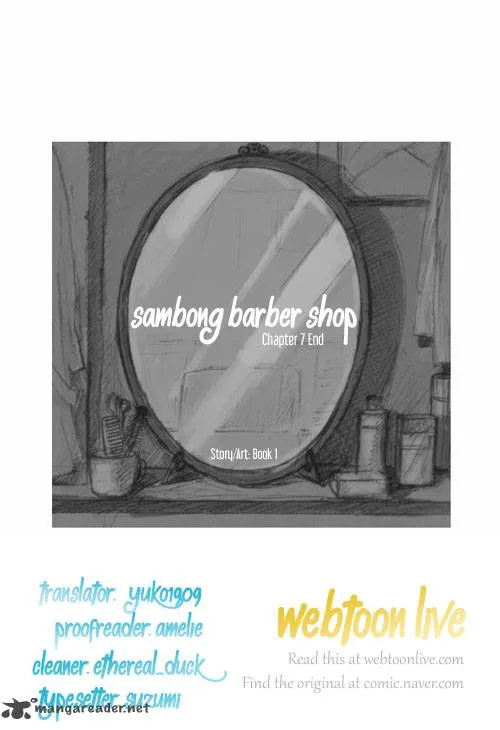 Sambong Barber Shop Chapter 7 page 17
