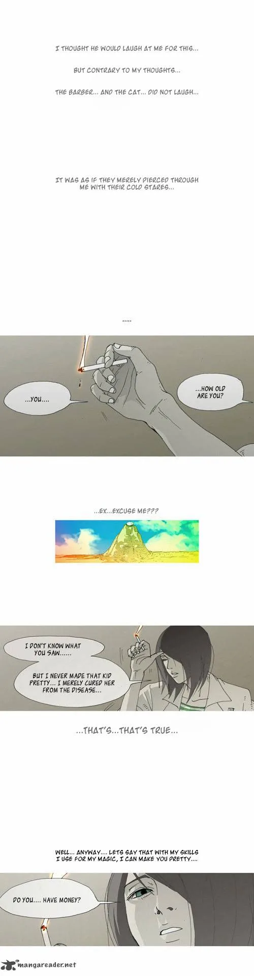 Sambong Barber Shop Chapter 7 page 10