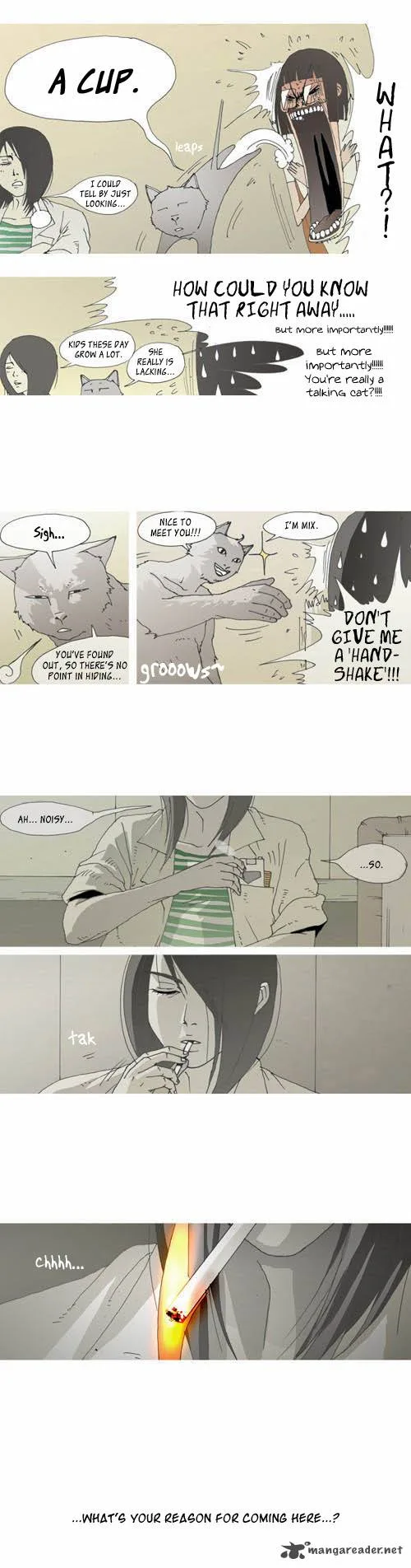 Sambong Barber Shop Chapter 7 page 6