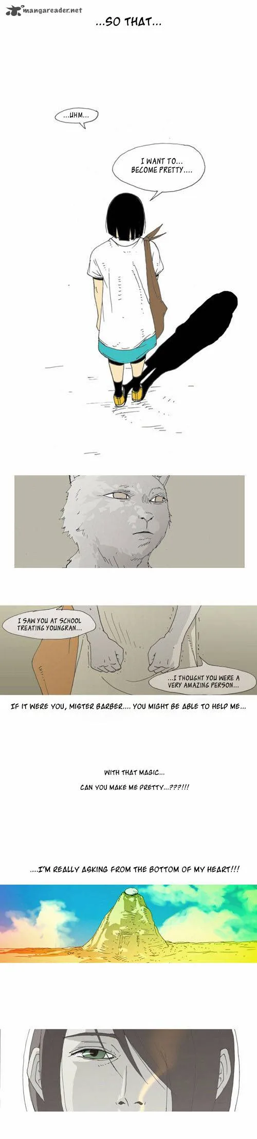 Sambong Barber Shop Chapter 7 page 9