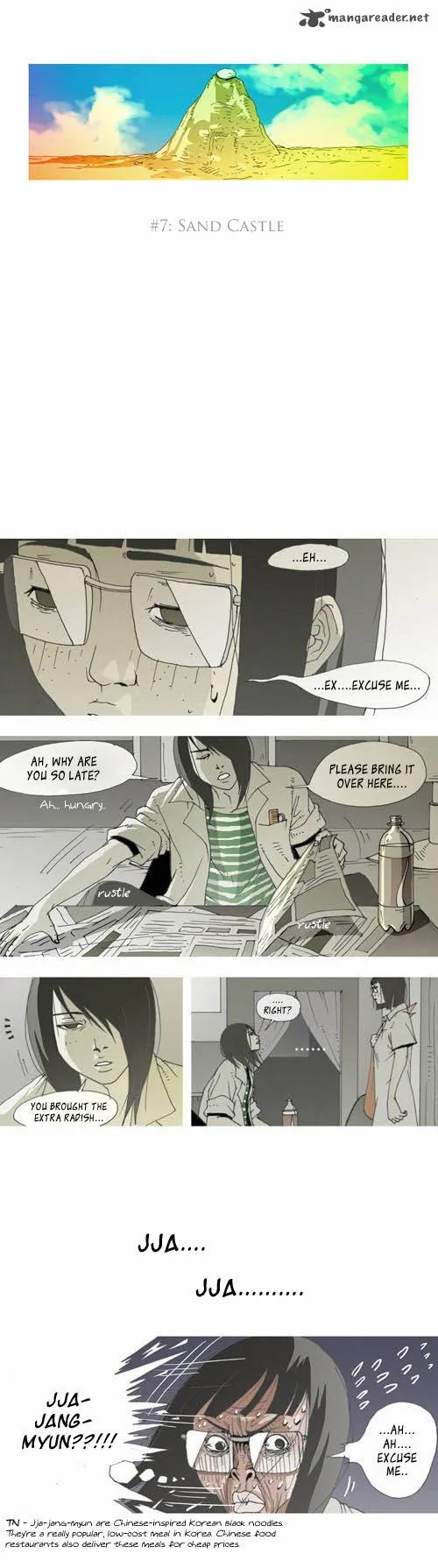 Sambong Barber Shop Chapter 7 page 3