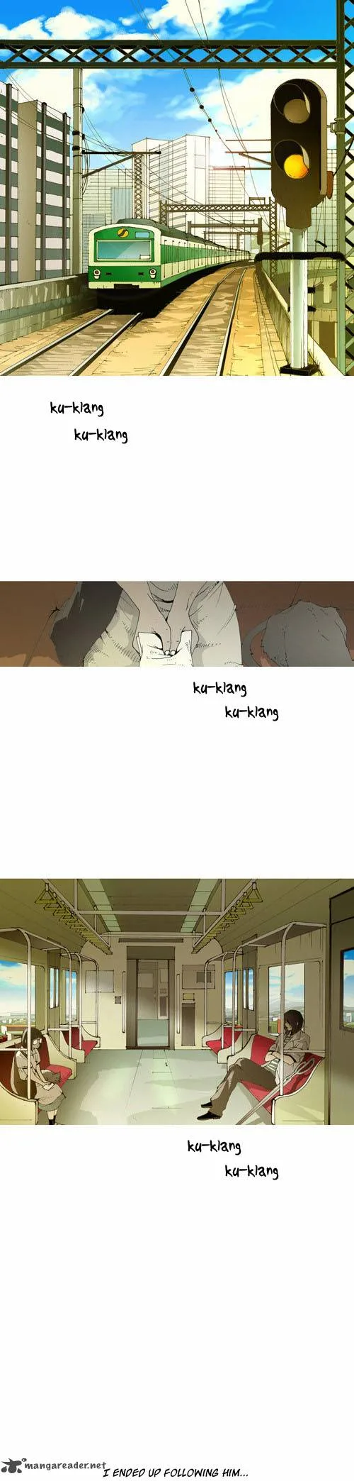 Sambong Barber Shop Chapter 8 page 1