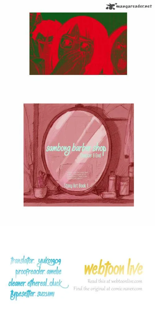 Sambong Barber Shop Chapter 8 page 11
