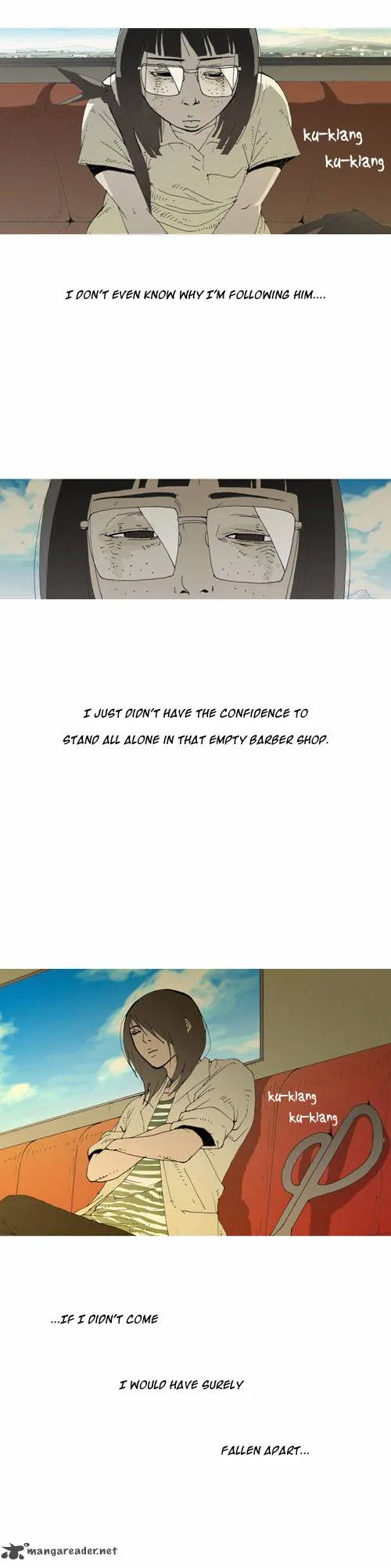 Sambong Barber Shop Chapter 8 page 2