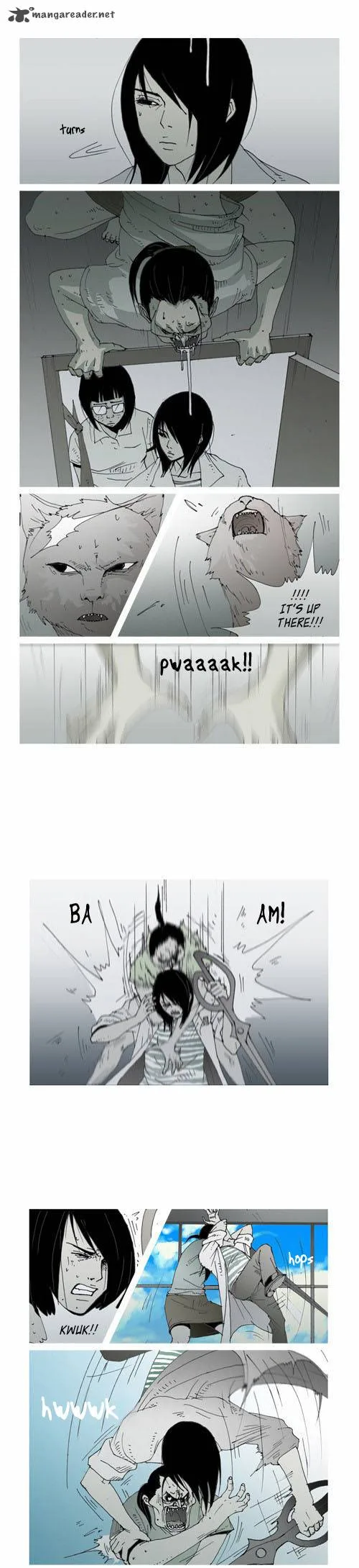 Sambong Barber Shop Chapter 8 page 7
