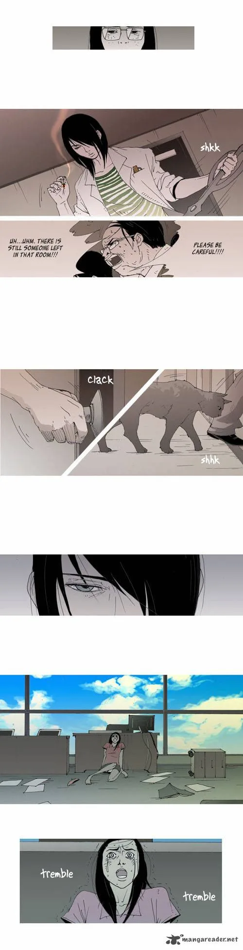 Sambong Barber Shop Chapter 8 page 6