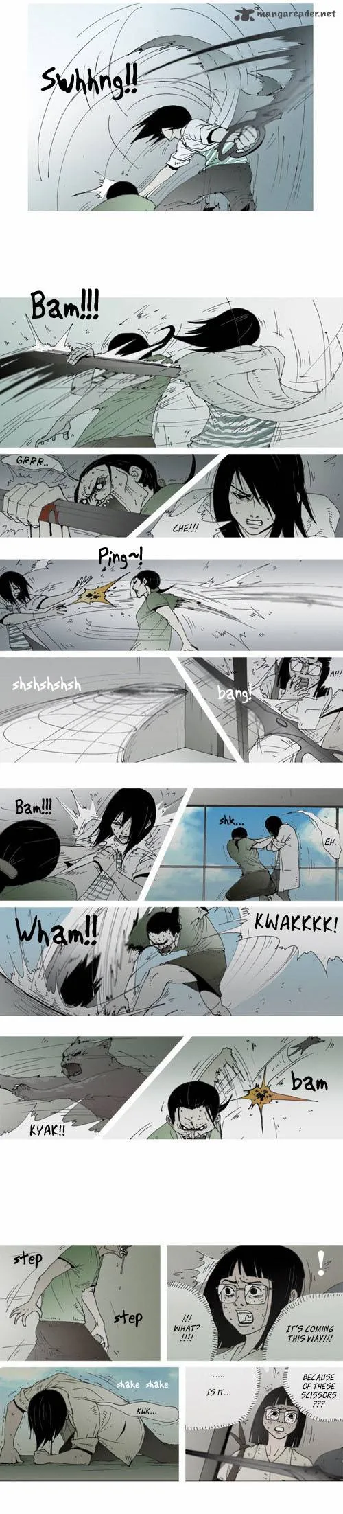 Sambong Barber Shop Chapter 8 page 8