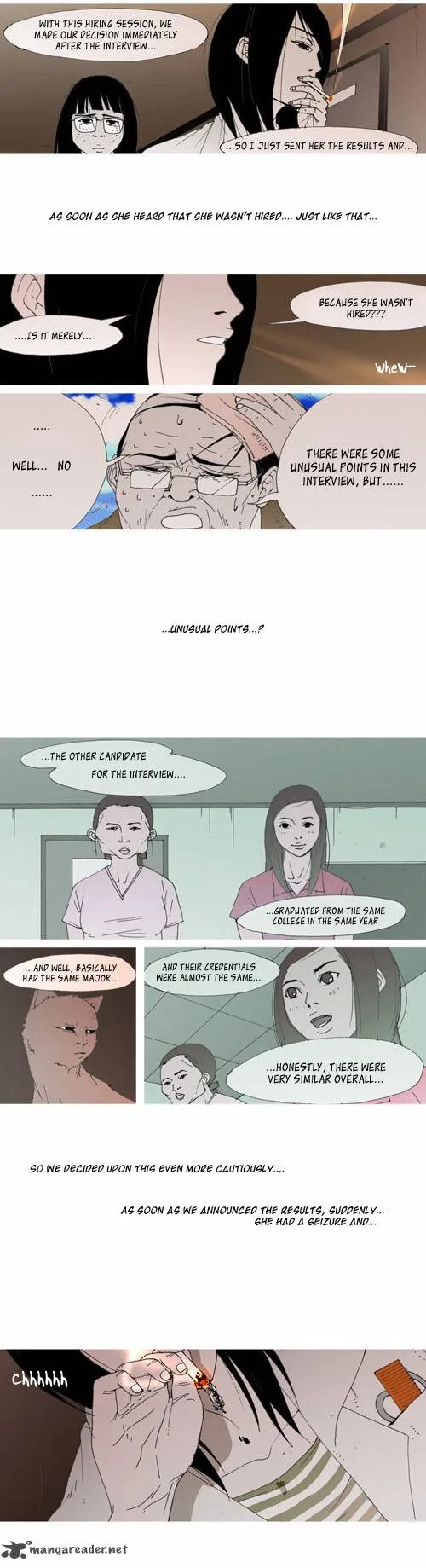 Sambong Barber Shop Chapter 8 page 5