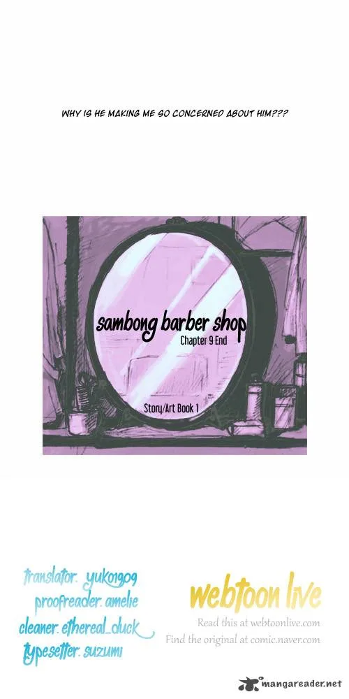 Sambong Barber Shop Chapter 9 page 15